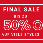 Bild von FINALE SALE – Spare bis zu 50% auf viele Styles!
