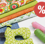 Bild von Bis zu -70%: Reduzierte Deko-Artikel, Bastelzubehör, Stoffe und Handarbeitsbedarf