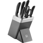 Bild von ZWILLING Style 7-tlg, Messerblockset, Anthrazit