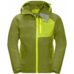 Bild von Jack Wolfskin Atmungsaktive wasserdichte Kinder Hardshell Jacke