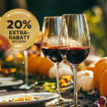 Bild von Genusswochen: Wir empfehlen, Sie sparen! Gutscheincode EXTRA20