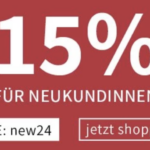 Bild von 15% auf ALLES – auch auf SALE Produkte mit dem CODE: new24   (Für Neukundinnen)