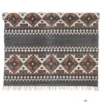 Bild von byRoom Teppich mit Mosaik Muster, 120 x 180cm