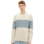 Bild von Tom Tailor Herren Rundhals Pullover STRUCTURED KNIT Regular Fit