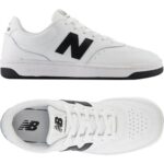 Bild von New Balance BB80 Weiss Schwarz
