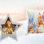 Bild von Gemütlichkeit in der Winterzeit: Zauberhafte Deko für kalte Tage