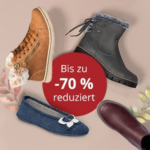 Bild von Schuhe bis zu 70% reduziert!