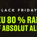 Bild von Black Friday – Bis zu 80% Rabatt auf absolut ALLES!