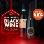 Bild von Black Wine Days Vorfreude – Ausgewählte Weine bis zu 56% reduziert!