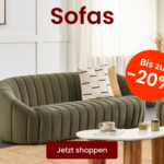 Bild von Bis zu 20% EXTRA-RABATT auf alles – Auch auf reduzierte Möbel & Deko!