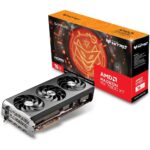 Bild von SAPPHIRE AMD Radeon RX 7800 XT Nitro+ OC Grafikkarte 16GB GDDR6 2xHDMI/2xDP