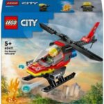 Bild von LEGO Feuerwehrhubschrauber 60411