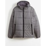 Bild von Steppjacke mit Kapuze