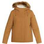 Bild von Dreimaster Winterjacke Damen Kamel