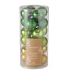 Bild von Boltze Weihnachtskugeln Ø 6 cm, 24 tlg