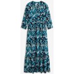 Bild von bonprix bedrucktes Maxikleid