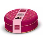 Bild von Amarenakirschen in dunkler Schokolade