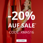 Bild von Simply Christmas – 20% extra sparen auf alles im Sale mit Code: XMAS16