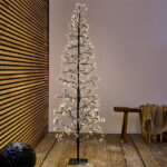 Bild von Faltbarer LED-Baum, groß