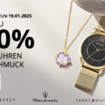Bild von Bis zu 20% Rabatt auf Uhren und Schmuck!