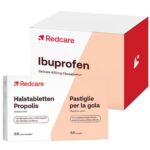 Bild von Redcare Ibuprofen 400mg + Halstabletten 60+50 St