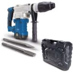Bild von Bohrhammer DH1600Max Scheppach – 1600W | 10Joule | SDS-Max | inkl. Koffer, Spitz- & Flachmeißel