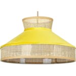 Bild von Hängeleuchte BATALI Rattan