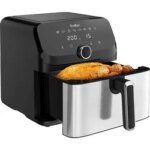 Bild von TEFAL EY855D Easy Fry Mega Heißluftfritteuse 2000 Watt
