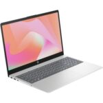Bild von HP 15,6″ FHD Laptop IPS silber R5-7520U 16GB/512GB SSD Win11 15-fc0057ng