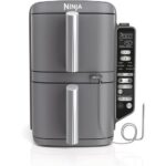 Bild von Ninja Double Stack XL 2-Ebenen Heißluftfritteuse 9,5 L mit Smart Cook System SL451EU