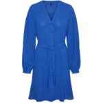 Bild von VMCHARLOTTE L/S V-NECK ABK DRESS WV