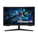 Bild von Samsung Odyssey G55C S27CG554EU 27″ QHD Gamingmonitor