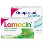 Bild von Lemocin gegen Halsschmerzen + Grippostad® Complex 500 mg/30 mg