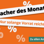 Bild von Kracher des Monats – Sensationell günstige Angebote solange der Vorrat reicht!