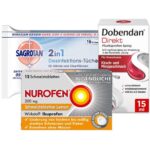 Bild von Set Dobendan® Direkt Flurbiprofen + NUROFEN® 200 mg + SAGROTAN® 2in1