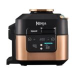 Bild von Ninja Deluxe Schwarz & Kupfer Edition 10-in-1 Speedi Rapid Cooking System & Heißluftfritteuse
