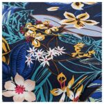 Bild von Viskose-Jersey „Blumen“