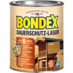 Bild von BONDEX Dauerschutz-Lasur Außen, Holzfarbe, wetterschutz, 0,75l