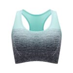 Bild von Sport-BH mit hohlem Mesh-Rücken
