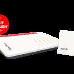 Bild von AVM FRITZ! Mesh Set 7530 AX + 1200 AX, (Wi-Fi 6) WLAN Mesh Router + (WiFi 6) Repeater 2400 Mbit/s