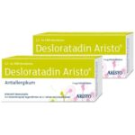 Bild von Desloratadin Aristo 5MG Doppelpack 2×100 St Filmtabletten