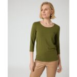 Bild von Basic-Shirt mit 3/4-Arm