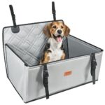 Bild von Hunde Autositz Rücksitz Rückbank Hundesitz Auto 22kg