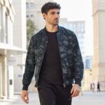 Bild von Herren-Bomber-Jacke mit Stekragen