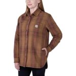 Bild von Carhartt Damen Jacke – Loose Fit Heavyweight Twill Shirt Jac