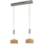 Bild von Fischer & Honsel Pendelleuchte SHINE-WOOD