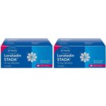 Bild von Loratadin Stada 10 mg Tabletten 200 Doppelpack 2×100 St