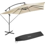 Bild von Sonnenschirm Apollon mit Kurbel