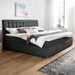 Bild von Boxspringbett Matai Express Webstoff