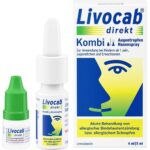 Bild von Livocab direkt Kombi Augentropfen + Nasenspray bei Allergie